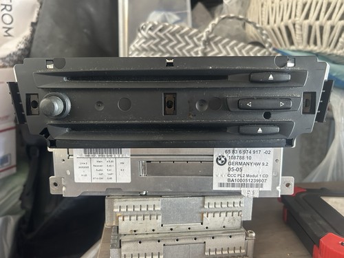 Bmw ccc headunit - bmw,