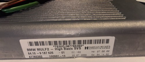 Oem bmw bluetooth mulf2 - oem,